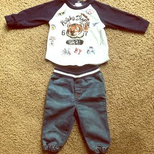 Ralph Lauren baby boy outfit